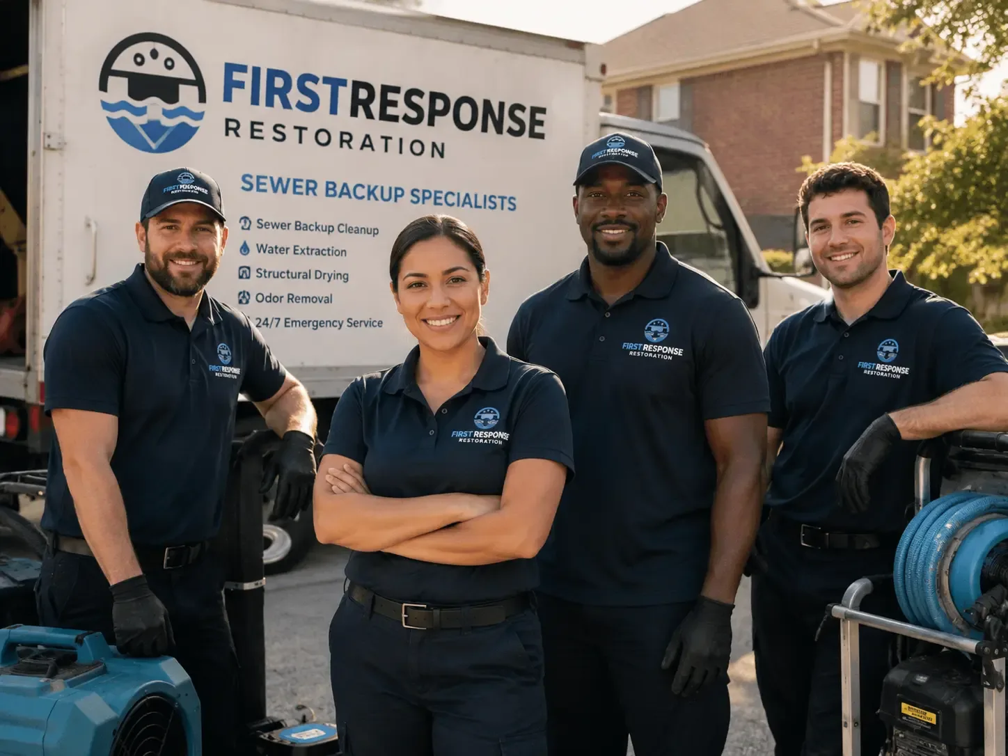 FirstResponse Restoration serving Anza, CA