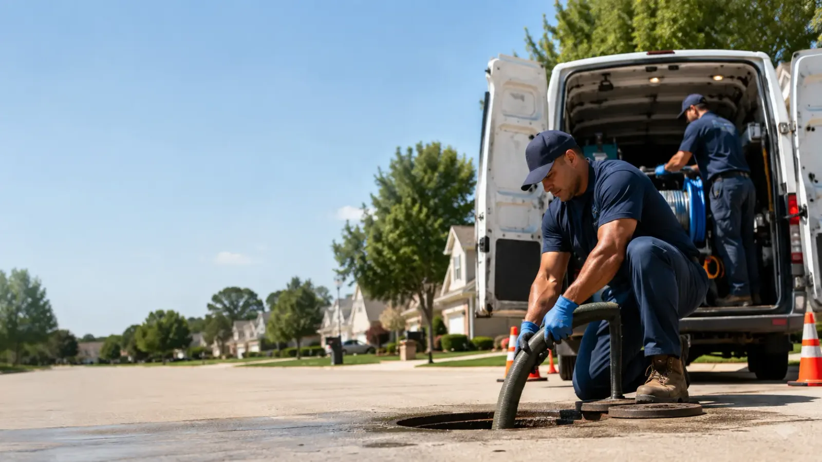 Sewer Backup Cleanup services in Anza, CA